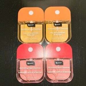 BRAND NEW Viral B-Pur Hydrating Spray Hand Sanitizer (SET OF 4)